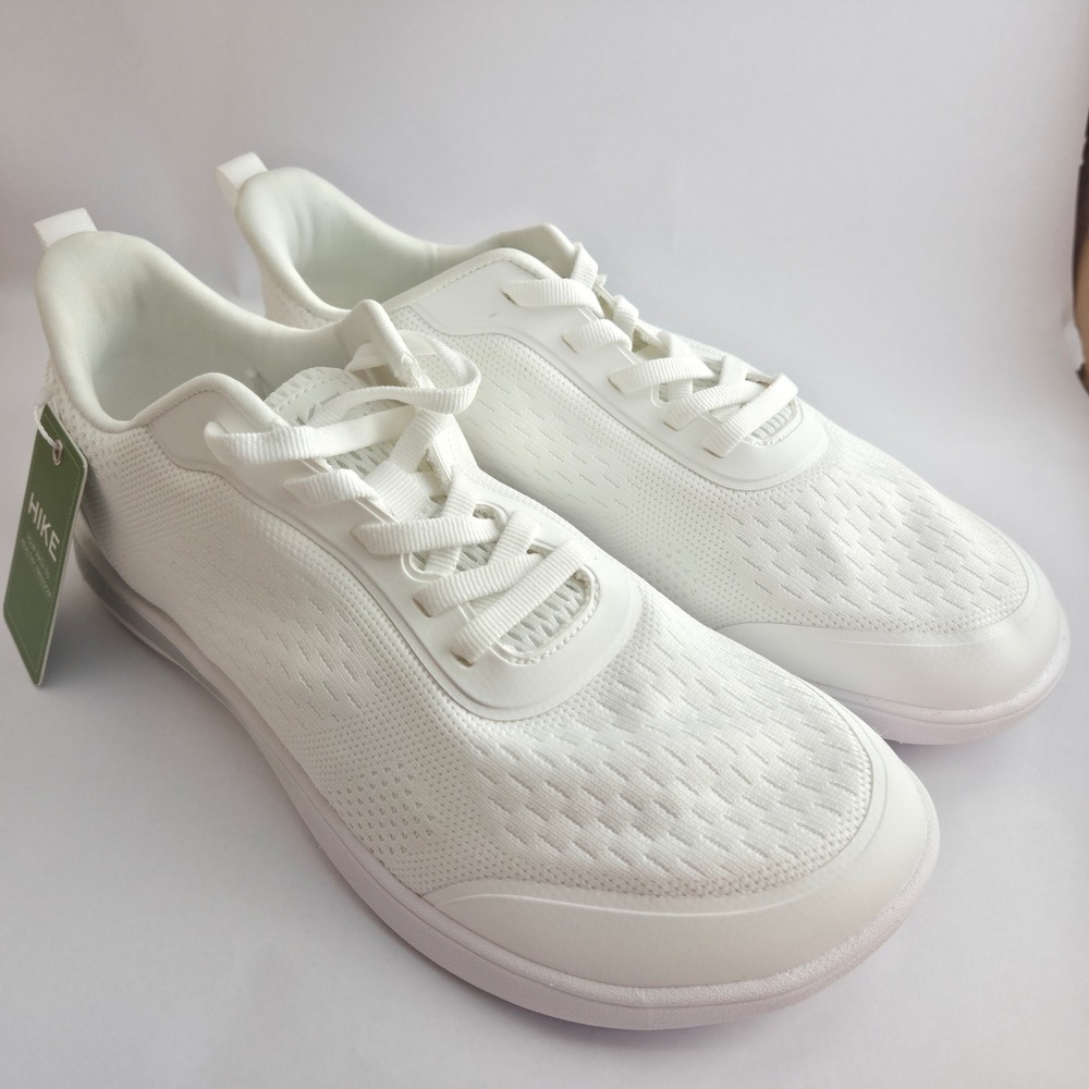 Hike Barefoot Shoes Womens 9.5 White New With Tags Minimalist Sneakers